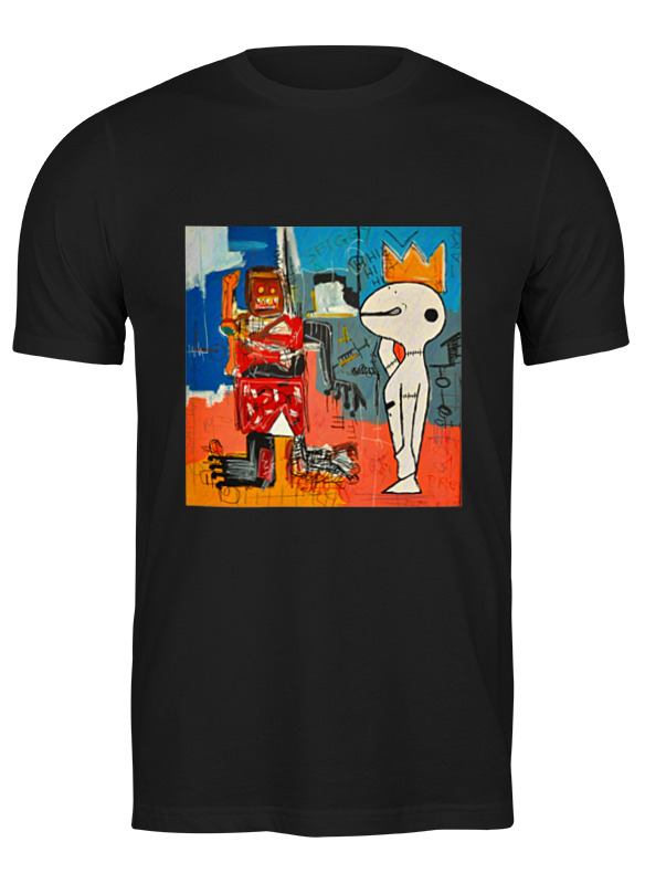 Printio Футболка классическая Basquiat / баския printio футболка wearcraft premium basquiat баския