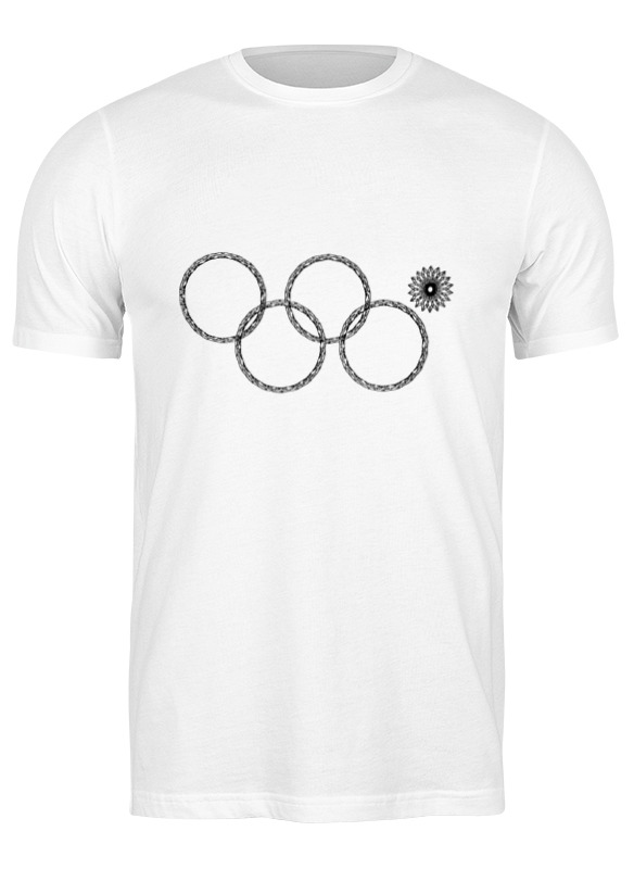 Printio Футболка классическая Нераскрывшееся кольцо (снежинка) printio футболка классическая нераскрывшееся олимпийское кольцо