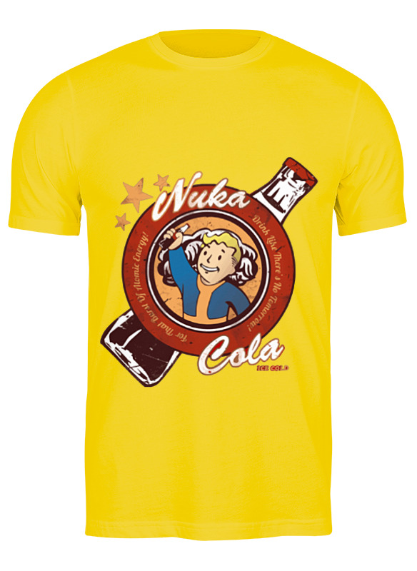 Printio Футболка классическая Fallout nuka cola ice cold printio футболка wearcraft premium fallout nuka cola ice cold