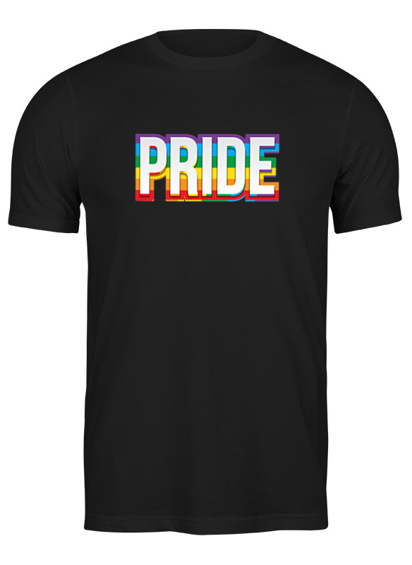 Printio Футболка классическая Pride/прайд printio футболка классическая pride прайд