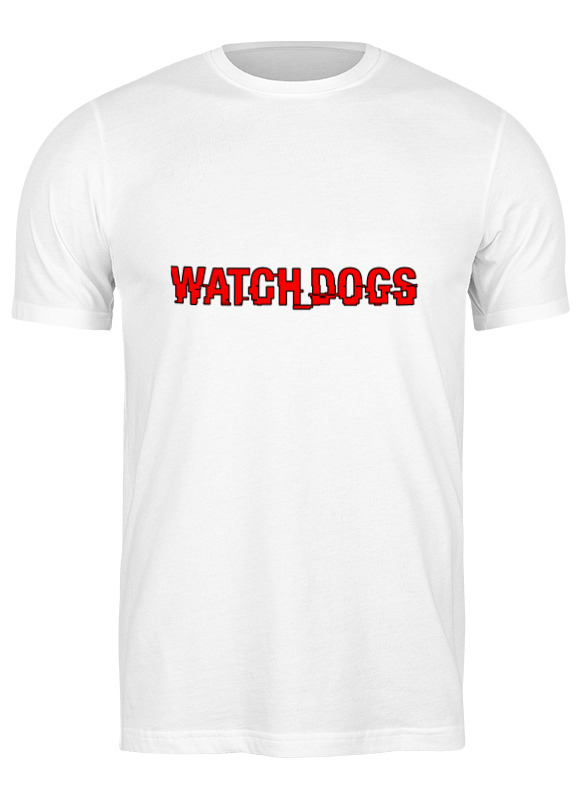 printio футболка классическая watch dogs Printio Футболка классическая Watch dogs