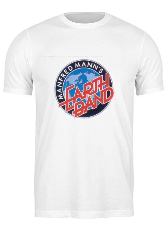 Printio Футболка классическая Manfred mann's earth band printio футболка wearcraft premium manfred mann s earth band