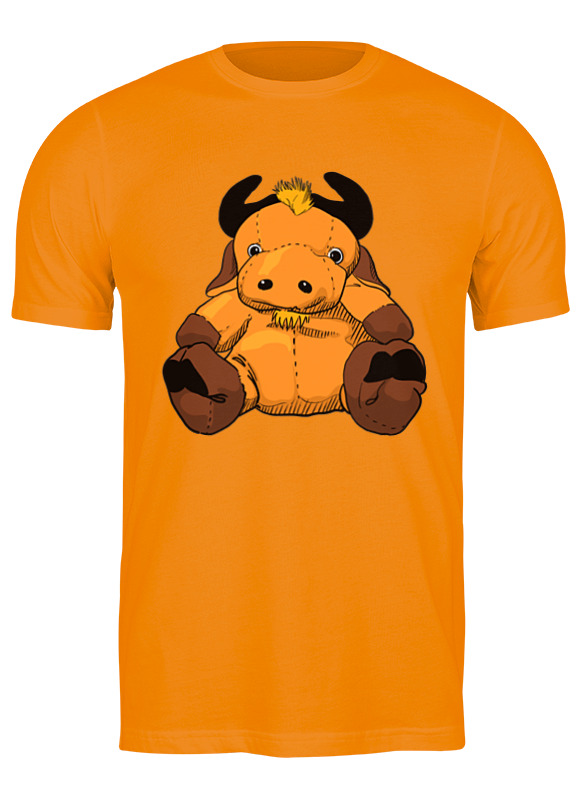 Printio Футболка классическая Игрушка бычок.