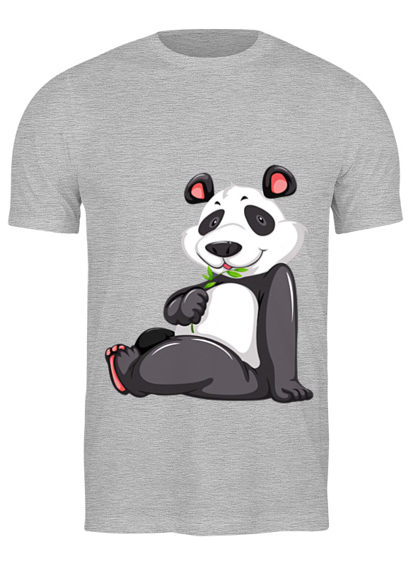 Printio Футболка классическая Панда