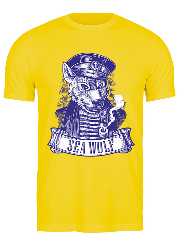 Printio Футболка классическая Морской волк printio футболка классическая футболка морской волк