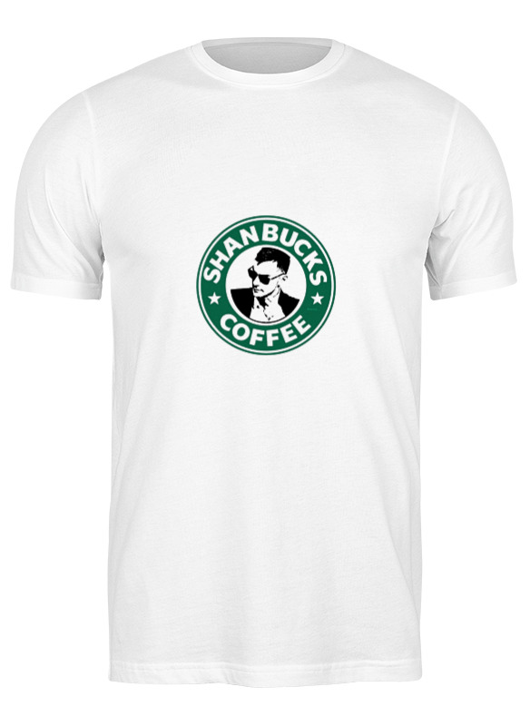 printio детская футболка классическая унисекс shanbucks coffee Printio Футболка классическая Shanbucks coffee