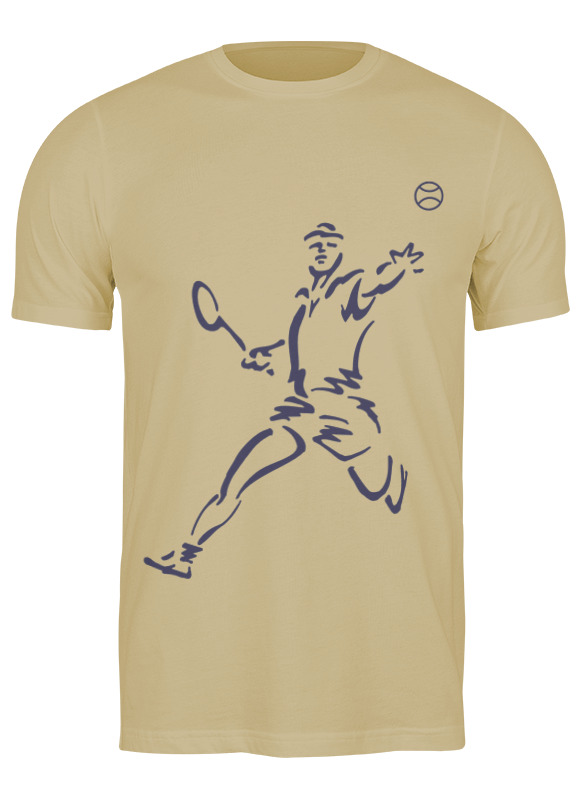 Printio Футболка классическая Большой теннис printio детская футболка классическая унисекс большой теннис