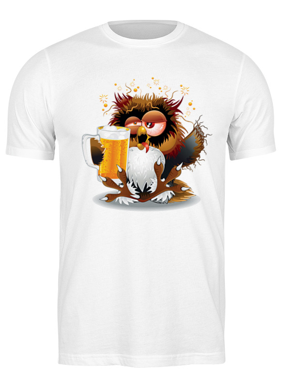 Printio Футболка классическая Drunk owl printio футболка классическая summer drunk