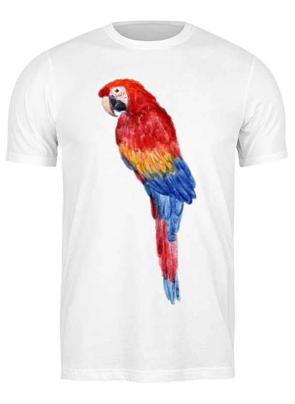 Printio Футболка классическая Попугай ара printio футболка классическая попугай ара