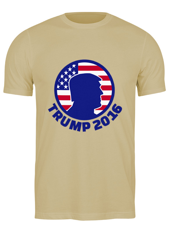 Printio Футболка классическая Trump 2016 printio футболка классическая donald trump 2016