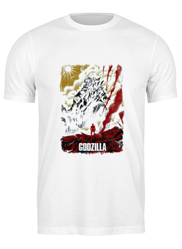 Printio Футболка классическая Godzilla japan printio майка классическая godzilla japan