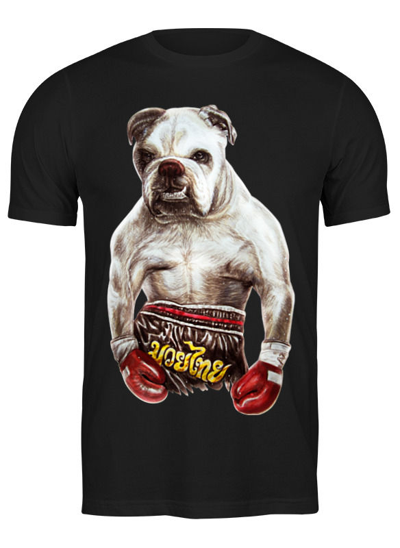 Printio Футболка классическая Собака боксёр printio футболка классическая собака боксёр