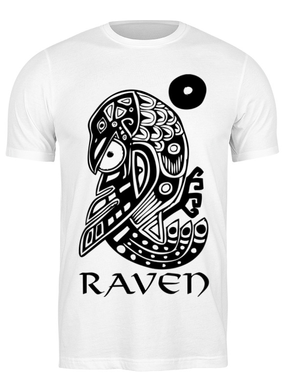 Printio Футболка классическая Raven brand