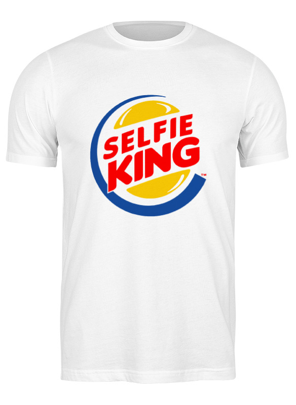 Printio Футболка классическая Король селфи (selfie king)