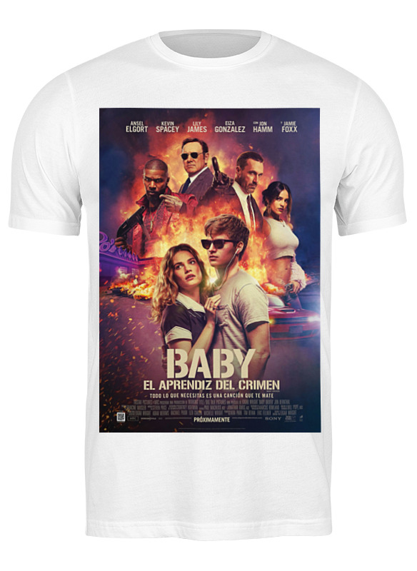 Printio Футболка классическая Малыш на драйве / baby driver