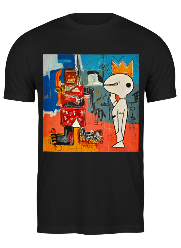 Printio Футболка классическая Basquiat/жан-мишель баския футболка dreamshirts жан мишель баския женская серая 2xl