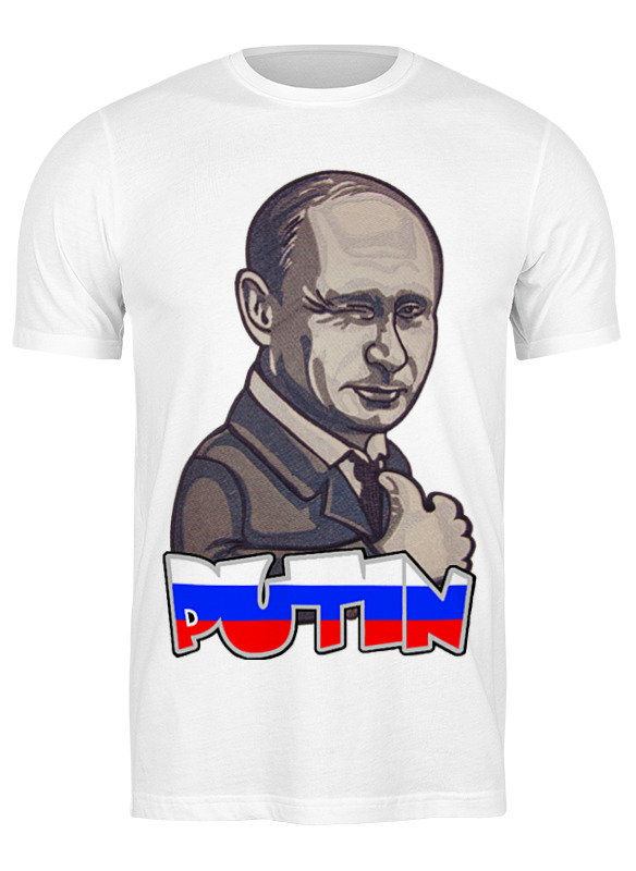 Printio Футболка классическая Putin