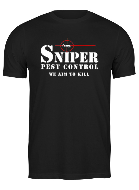 Printio Футболка классическая Sniper printio футболка классическая sniper got sniped