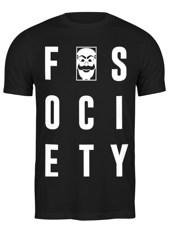 Printio Футболка классическая Мистер робот. fsociety