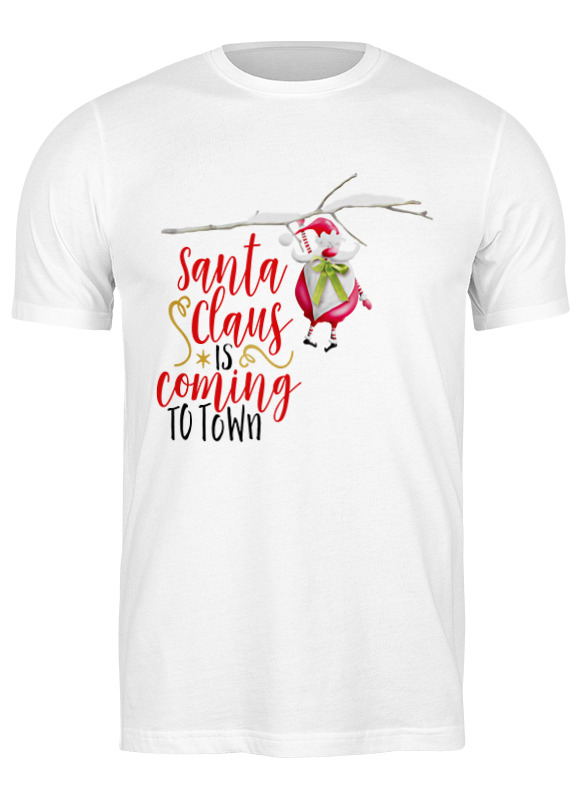 Printio Футболка классическая Новогодняя