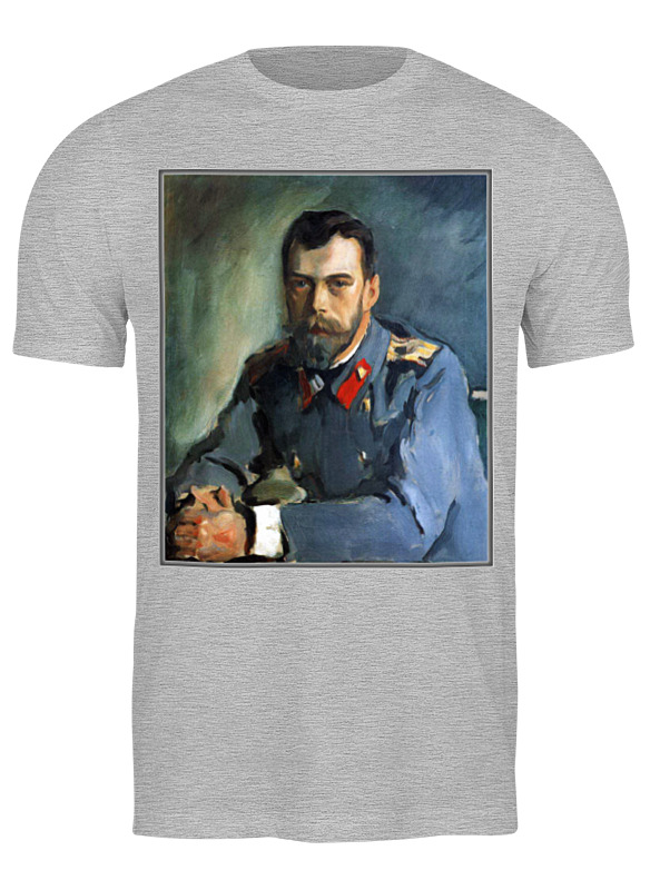 Printio Футболка классическая Последний император россии