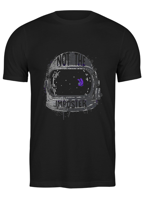 Printio Футболка классическая Not the impostor