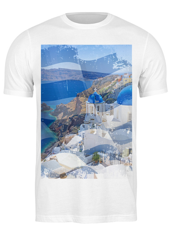 Printio Футболка классическая Греческий остров printio футболка классическая греческий остров