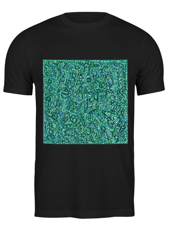 Printio Футболка классическая Бирюзовый