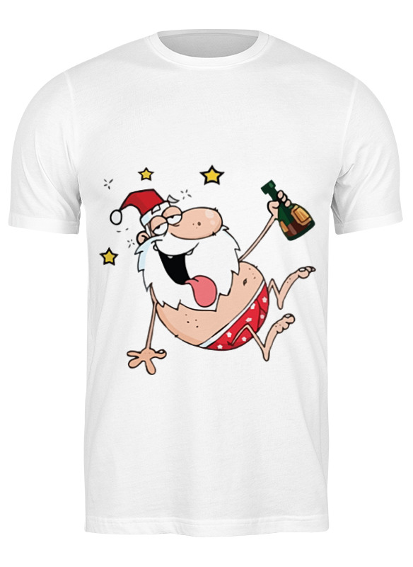 Printio Футболка классическая Дед мороз
