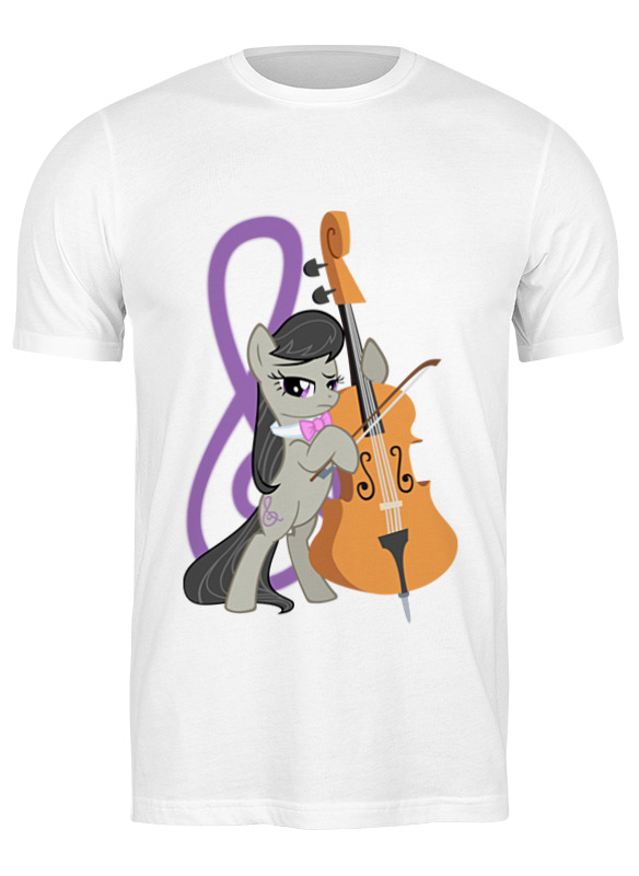 Printio Футболка классическая Octavia cutiemark | октавия кьютимарка printio майка классическая octavia cutiemark октавия кьютимарка