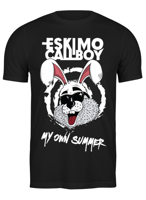 printio детская футболка классическая унисекс eskimo callboy Printio Футболка классическая Eskimo callboy - my own summer