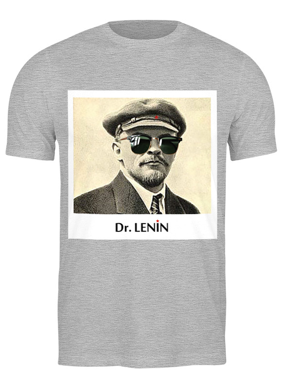 Printio Футболка классическая Dr. lenin ленин