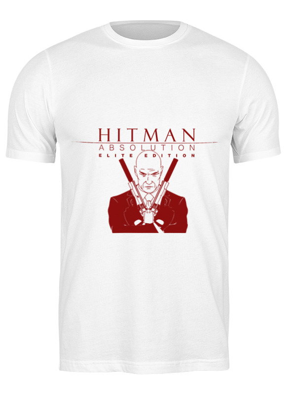 Printio Футболка классическая Hitman