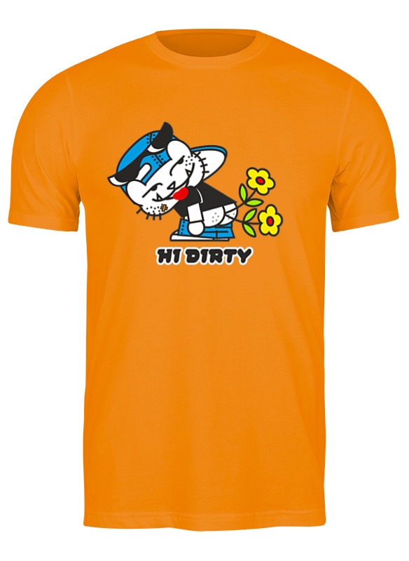 Printio Футболка классическая Hi dirty! printio футболка классическая hi dirty