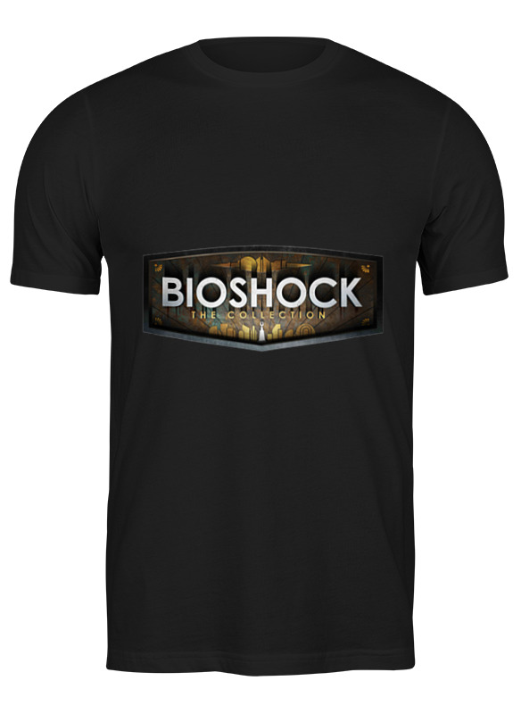 printio футболка классическая bioshock logo Printio Футболка классическая Bioshock