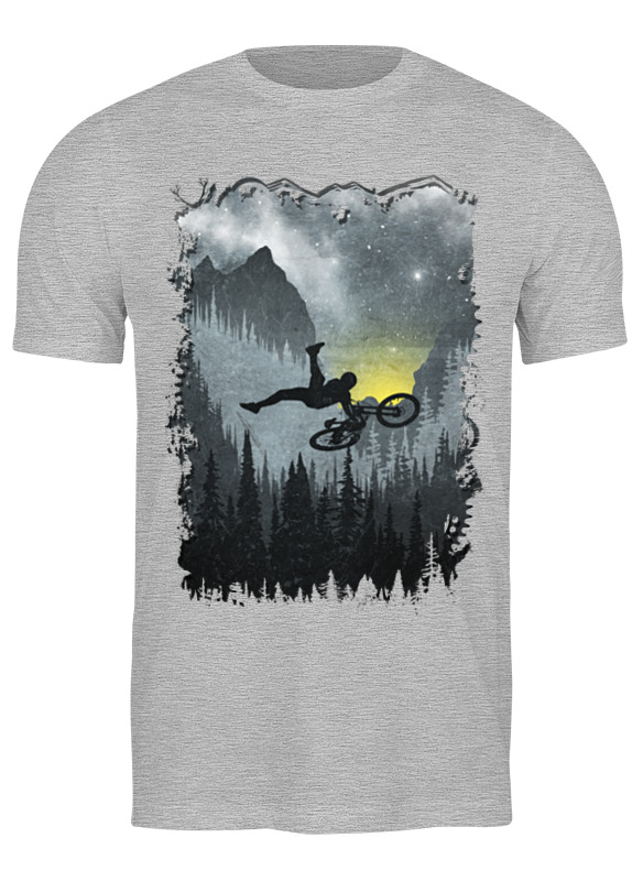 Printio Футболка классическая Mountains rider cute get your sparkle on fourth of july t shirt