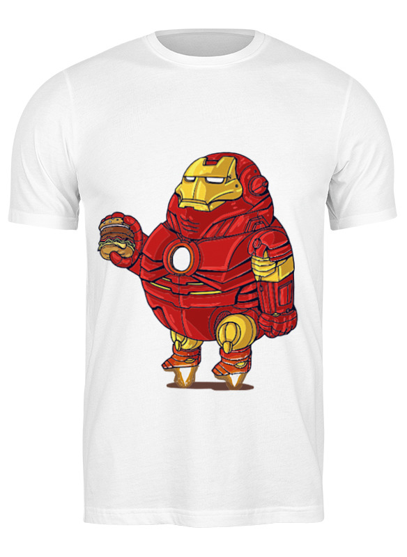 Printio Футболка классическая Fat ironman printio детская футболка классическая унисекс fat ironman