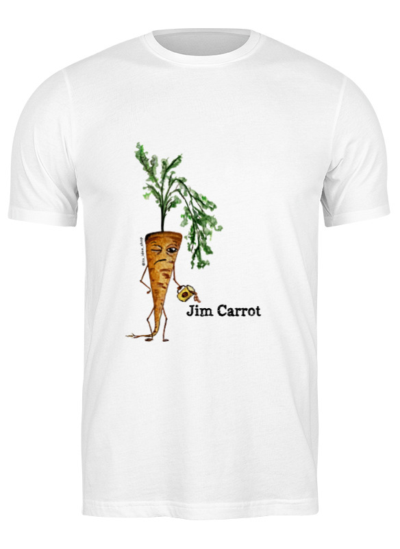 Printio Футболка классическая Утро c jim carrot (@its_idea_shop)