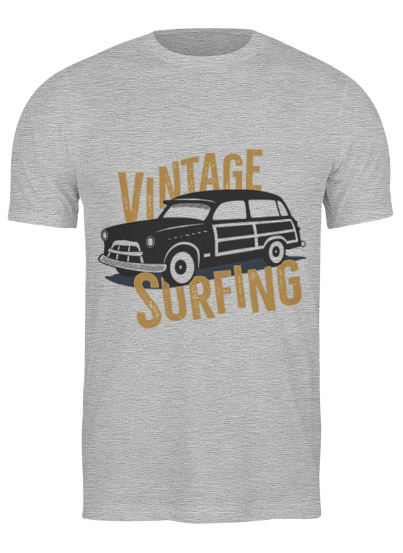 Printio Футболка классическая Vintage surfing