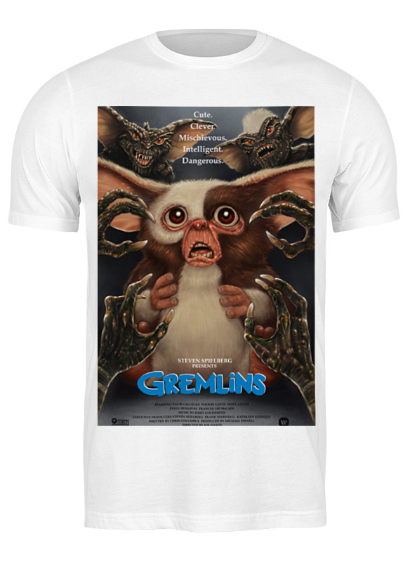 Printio Футболка классическая Гремлины / gremlins рюкзак гремлины gremlins синий 1