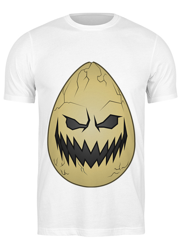Printio Футболка классическая Humpty dumpty - halloween style printio футболка wearcraft premium slim fit humpty dumpty halloween style