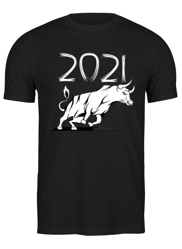 Printio Футболка классическая Год быка