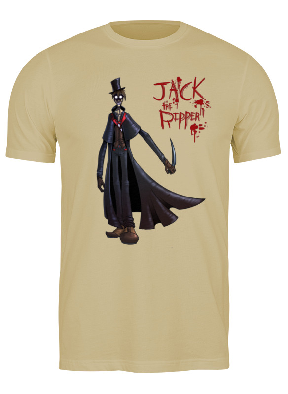 printio футболка классическая jack the ripper Printio Футболка классическая Jack ripper