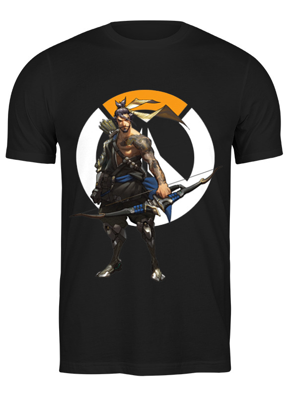 Printio Футболка классическая Overwatch hanzo / овервотч хандзо printio футболка wearcraft premium overwatch hanzo овервотч хандзо