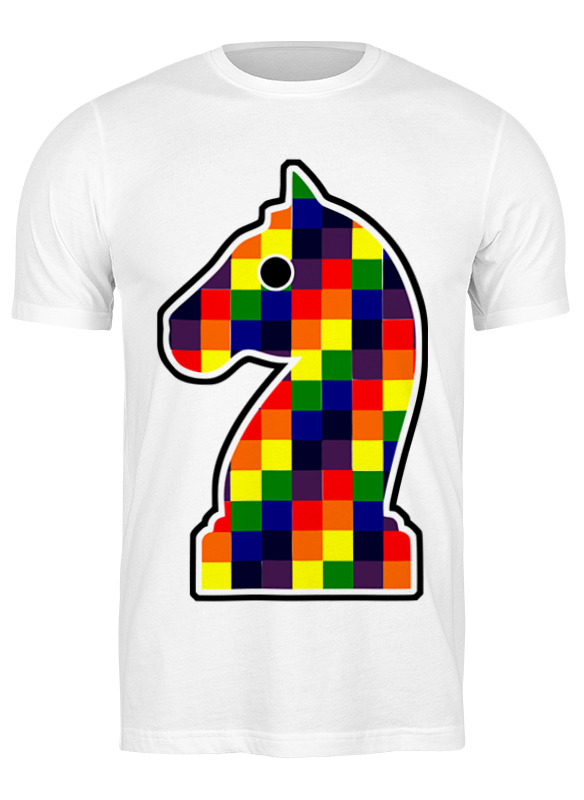 Printio Футболка классическая Конь (шахматы)