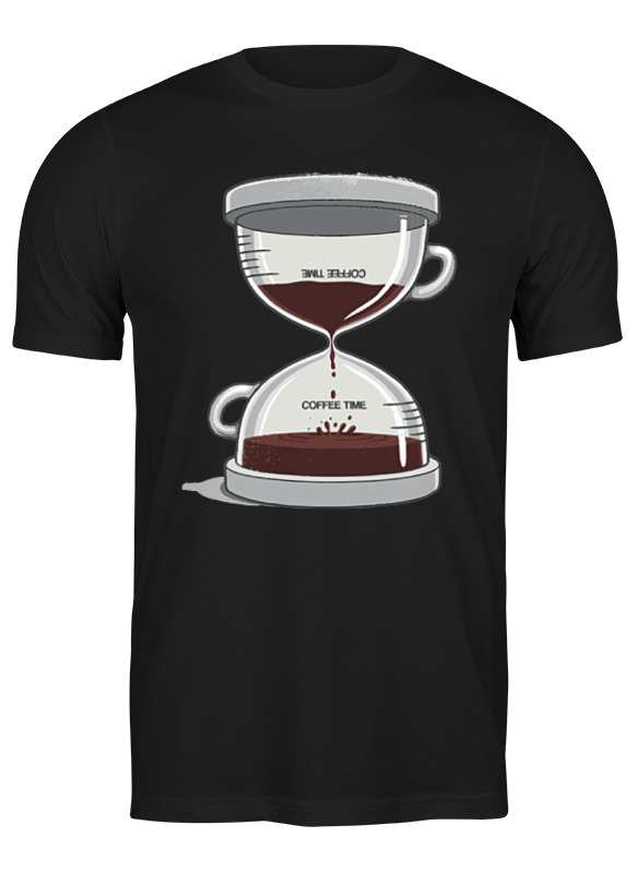 Printio Футболка классическая Coffee time / время кофе printio футболка классическая time время течёт