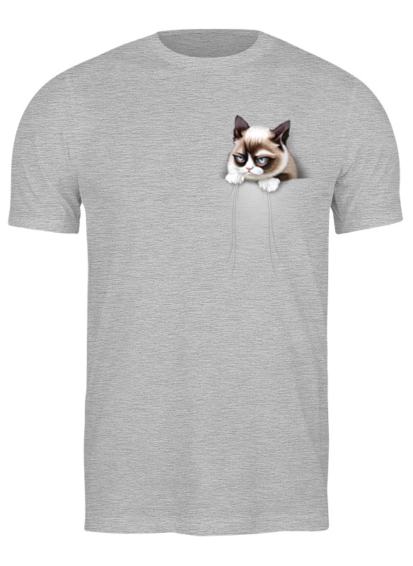 Printio Футболка классическая Кот в кармане