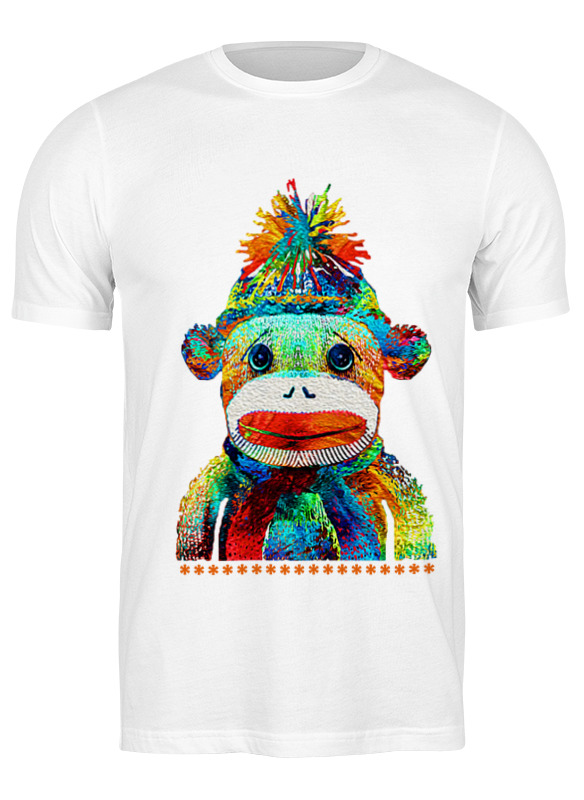 Printio Футболка классическая Обезьяна. символ 2016 года printio футболка классическая обезьяна символ нового 2016 года