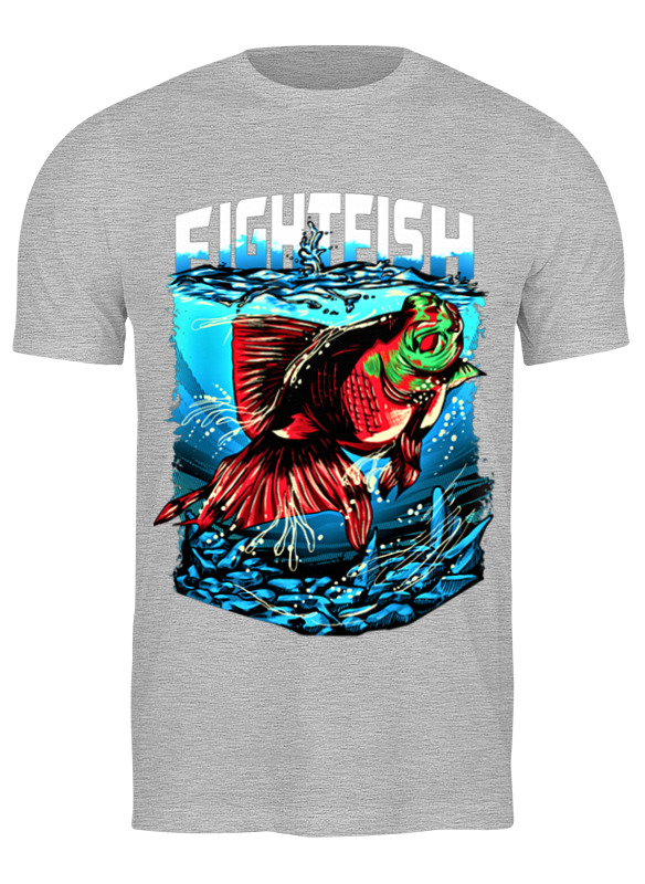 Printio Футболка классическая Рыбалка