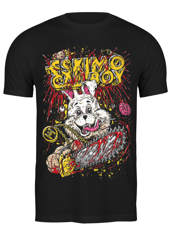 футболки print bar eskimo callboy кот Printio Футболка классическая Eskimo callboy